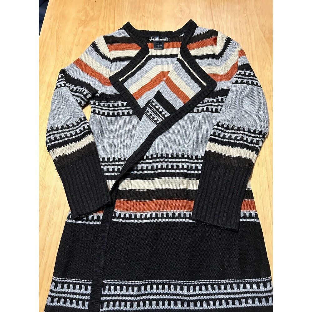United States‎ Sweaters Women multicolor cardigan/sweater, size Med